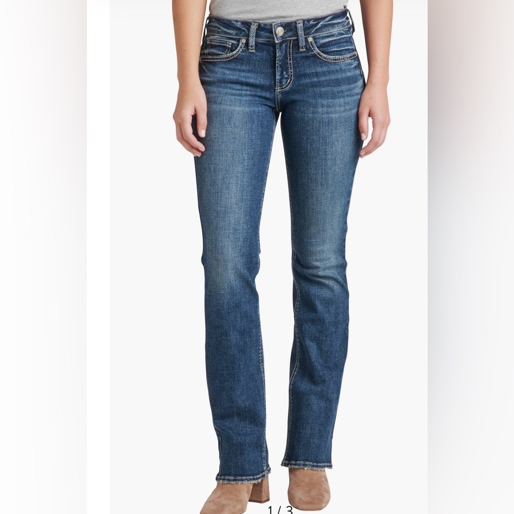 Silver Jeans Britt Slim Boot